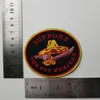 Bandidos Support The Fat Mexican Embroidered Iron On Patch MC Biker Motorcycle for Jacket 224A