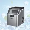 LINBOSS usine 30 kg/24 H machine à glace commerciale thé au lait café remplissage d'eau automatique petite machine à glace