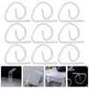 Table Cloth 25 Pcs Set Picnic Clips Tablecloth Outdoor Plastic Tablecloths Skirt Clamps