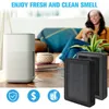 Purifiers Replacement 3in1 Pre Filter for Levoit h128 h128rf Air Purifier, H13 True Hepa, Activated Carbon Filter