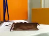 3A saco de luxo designer mulheres vintage axilas clássico saco elemento duplo alça de ombro único portátil crossbody pequenas bolsas de couro genuíno m40729