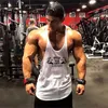 Männer Tank Tops Muscleguys Marke Gym Kleidung Bodybuilding Top Männer Fitness Stringer Unterhemden Mann Baumwolle Ärmelloses hemd Workout Unterhemd 230704