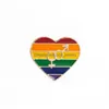 Pins broches ontwerp email lgbt trots voor vrouwen mannen gay lesbische regenboog love rapel pins badge mode sieraden accessoires in bk dr dhwsv