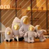 Plush Pillows Cushions Simulation Space Series Toys Astronaut Spaceman Rocket Spacecraft Stuffed Doll Sofa Pillow Boys Kids Birthday Gifts 230705