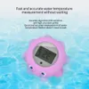 Gadgets Tier schwimmendes Wasserthermometer Wissenschaftliches Temperaturmessgerät Badethermometer Duschprodukte Kreatives sicheres süßes Baby Neugeborenes