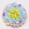 Dekorativa blommor 1-10 st Silk Artificial Flower Cola Heads For Wedding Home Party Decor Diy Hat tofflor Fake Wall 8.5cm