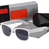 Классические ретро -дизайнерские солнцезащитные очки модные солнце