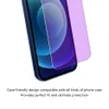 2.5D Ray Anti-Blue Ray Preded Glass Phone Protector for iPhone 15 14 13 12 11 Pro Max XR XS Max 6 7 8 Eyes Protect