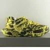 Balencigaa Running 3.0 Chaussures Sports B Graffiti Yellow Black Sneaker Come Taille 35-46