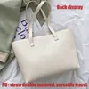 Сумки для покупок 2023 Summer Beach Strail Women's Women's Mupper Shopper Tote Женщины чисто цветовой макияж на плеч