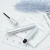 3ml 空の化粧品アイライナーチューブ、DIY プラスチックシルバーまつげ成長液ボトル、まつげ接着剤収納 F273 Tvgut