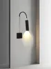 Стеновая лампа современная рукальная рука свинг -светильники