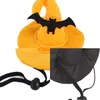 Dog Apparel Cat Costumes For Cats Only Bat Witch Hat And Pumpkin Collar Halloween Party Pet Small Medium Kittens