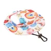 Abbigliamento per cani Elegante cappello con motivo Bowknot Copricapo per animali domestici delicato sulla pelle Vestire