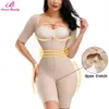 Full Body Shaper fajas colombianas reductora Butt Lifter Vita Trainer Corsetto Shapewear Braccio Coscia Trimmer Biancheria intima dimagrante 20122263Y