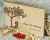 Autres fournitures de fête d'événement personnalisé anniversaire de mariage douche nuptiale livre d'or cadeau pour couple livre de mémoire mariage conseil conseil livre Po Prop 230704