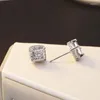 Серьги -грибы 14K золото настоящий мини -мини -бриллиант Колчики Бринкос Женщины Перола Бизутерия Букл Арос Муджер Ореха Ореккини Серьга