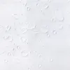 Nids nordic moderne moderne minimaliste polyester étanche rideau de douche rideau de douche rideau de douche de douche fournitures pour envoyer 12 crochets