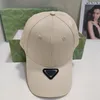 Baseball cap ontwerper luxe populaire canvas vrije tijd modezon voor buitensport vrouwen mannen strapback gemonteerde hoeden beroemde topkwaliteit