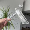 Glass Hammer Smoking Pipe Arm Tree Perc Handle Pipes for Hookah Bongs Accessories Dab Rig Tools