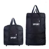 Suitcases 2023 Ryanair Foldable Hand Luggage Wheeled Travel Cabin Fold Up Bag Carry Flight Folding Hard Case Airline