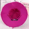 قبعات واسعة الحافة قابلة للضبط قبعات دلو مصممة كاسكيت مصممة على نطاق واسع دلاء قبعة الأزياء الموضة غير الرسمية الصياد غطاء الشمس حماية شمس القصب البيسبول Z230706