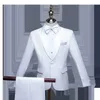 Suits Flower Boys Handsome Wedding Party Dress Piano Costumes Kids Blazer Pants Girdle Bowtie Formal Children Shawl Collar Suit SetHKD230704