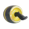 Bancs assis entraînement usage domestique Yoga musculation exercice abdominal Ab Carver Pro Roller Ab Fitness Power Roller roue avec tapis/230704