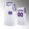 2023-24 Saison New Jersey De'Aaron Fox Custom Keegan Murray Basketball Jersey Harrison Barnes Domantas Sabonis King Kevin Huerter Malik Monk XS-4XL Männer Frauen Jugend