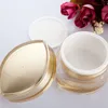 15/30/60/120 ml Skinvården Pastic Acrylic Cream Jar Lotion Pump Container Makeup Foundation Dispenser F20172205 MLCNI