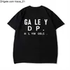 TEES MENS T GALLERYSE DEPTS SHIRTS Women Designer T-shirts Cottons Topps Mans Casual Shirt Luxurys Clothing Fashion Slim Fit Shorts Sleeve Clothes 3 751