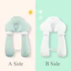 Pillows Baby Pillow Breathable Comfort Head Protect Neck Body Support Sleeping Pillow 230705