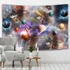 Arazzi Galaxy Tapestry Star Pattern Hippie Home Decor Arazzo da parete Coperta Galaxy Arazzo da parete appeso