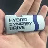 Автомобильные наклейки на стикер эмблема эмблема авто Бейдж для Toyota Hybrid Synergy Drive Письмо Prius Camry Rav4 Crown Auris.