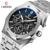 Autres Montres CHENXI 948 Mode Business Top Marque De Luxe Montre À Quartz Hommes En Acier Inoxydable Montre-Bracelet Étanche Reno Masculino 230704