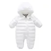 Nouveau-né bébé coton rembourré vêtements bébé en peluche onepiece vêtements bébé escalade vêtements coton rembourré vêtements ventes directes