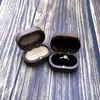 Jewelry Pouches Box Soft Lining Wood Store Wedding Ring Storage Home Supply