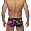 Maillots de bain pour hommes Mignon ours bonbon imprimé slips de bain pour hommes bikini de mode européenne et américaine avec push pad été plage printemps séchage rapide 230705