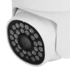 Videocamere Visione notturna Telecamera di sicurezza Rilevazione movimento ABS Metallo Home 1080P Obiettivo grandangolare regolabile per ufficio