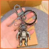 Key Rings 2022 Fashion Key Holder Keychain Spacemen Luxurys Designers Keychain Car Key Portachiavi Keyring CATO GRAM Llavero Porte Cles Bag Charm J230706