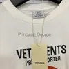 メンズ Tシャツ 21SS ヨーロッパフランス Vetements ショップノーソーシャルメディア反社会的刺繍 Tシャツファッションメンズ Tシャツ女性服カジュアルコットン Tシャツ x0706