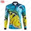 Accessori da pesca ODA da uomo pullover sottile da esterno top abbigliamento da pesca anti-ultravioletto estate traspirante a maniche lunghe protezione solare anti-zanzara clo HKD230706