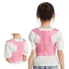 Belts Suspenders 1Pcs Adjustable Children Posture Corrector Kids Back Support Belt Orthopedic Corset Spine Lumbar Health 230705