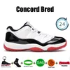 Jumpman 11 11s heren basketbalschoenen cement koel grijs DMP kersengeel slangenhuid gamma koningsblauw laag 72-10 25th Anniversary Concord Bred dames sportsneakers