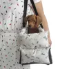 Mignon siège petit chien lit Portable chat exclusif contrôle central accoudoir voiture couverture de sécurité Protection ceinture canapé Pet transporteurs sac HKD230706