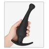 Long Firm Head Inflatable Anal Butt Plug with Detachable Pump for Man Woman Gay Anus Vagina Expander p Spot Prostate Massager230706