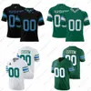 Пользовательский NCAA Tulane Green Wave College Footbalt Jerseys Williams II Despanie Hunter Laister Pedescleaux Swanson Ambrosio Dunker, Jr. Noel Busch Glover Greenberg