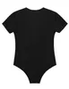 Costumi da bagno da uomo Catsuit costume da bagno di un pezzo ginnastica stampa Biforcazione Tshirt pigiama da uomo 230705