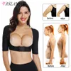 VASLANDA Upper Arm Shaper for Women Post-Surgical Tops Arm Compression Slimming Shapewear Humpback Posture Corrector Shaper 200922237M