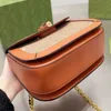 Borsa a mano in bambù Borse firmate da donna Borsa a tracolla di lusso Borsa a spalla classica per la spesa Borsa da donna Portafoglio famoso Borsa regalo